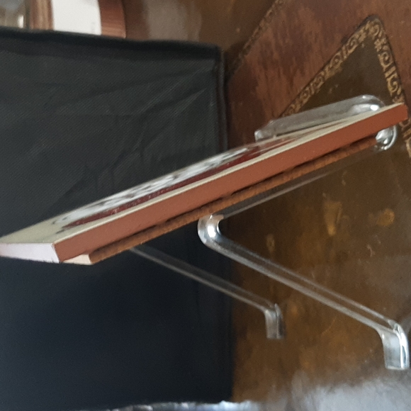 Teissedre Signed Red Clay Ceramic Tile - Picture 3 of 5